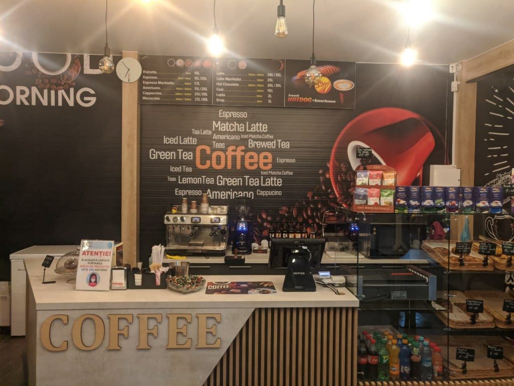 cafenea sprint coffee