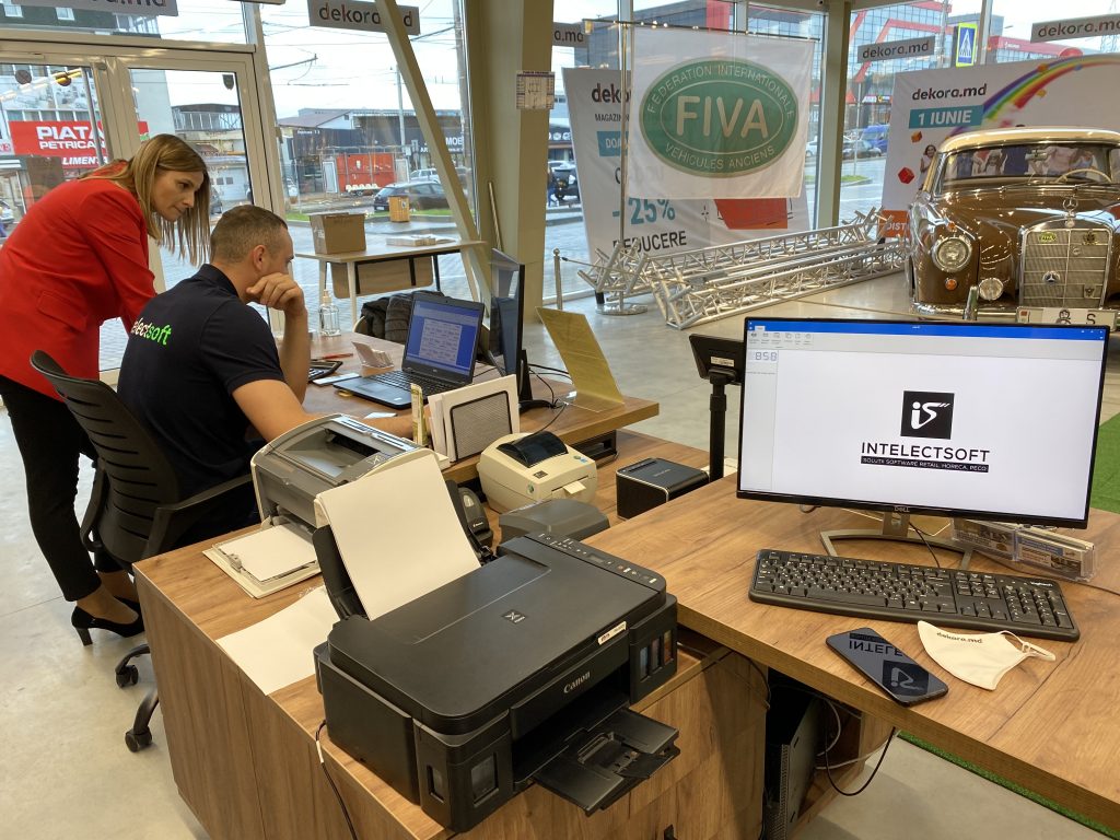 automatizarea cu succes a showroom-ului dekora Sales Expert