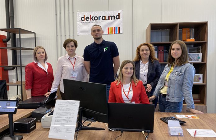 automatizarea showroom-ului dekora