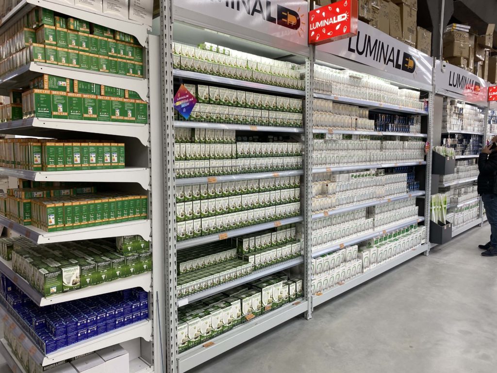 lumina led automatizare