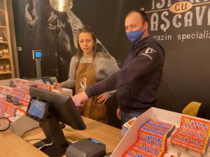 SalesExpert Isotorii cu cascaval