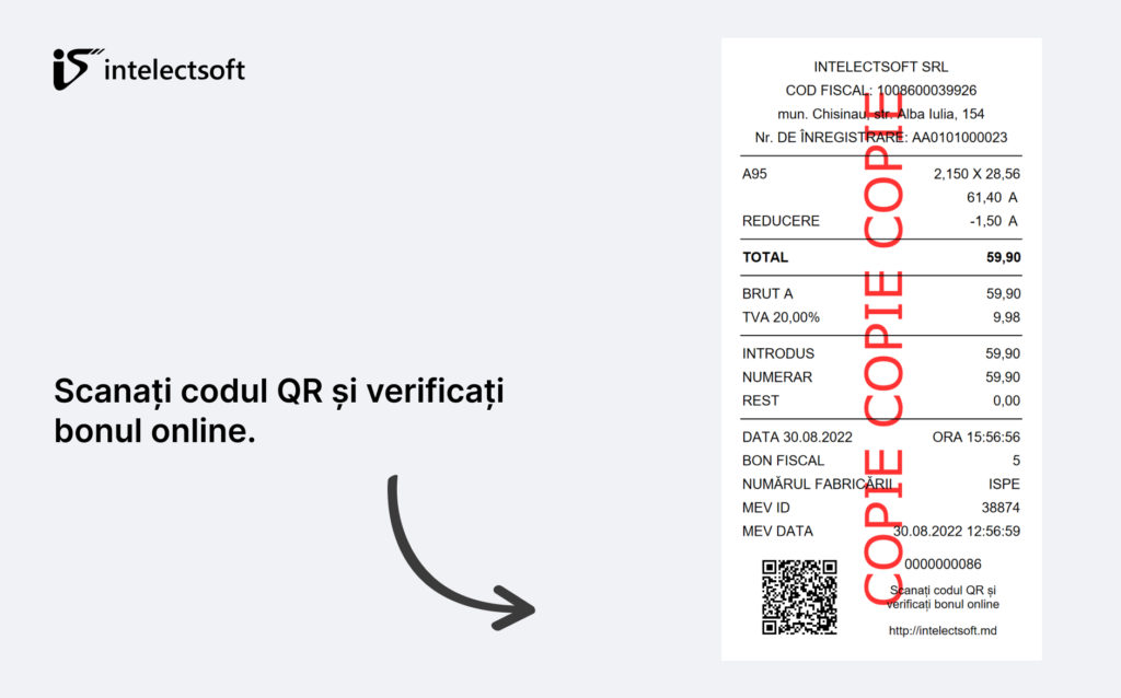 bon QR code