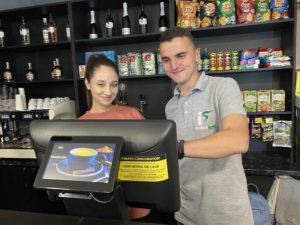 automatizare cafenea
