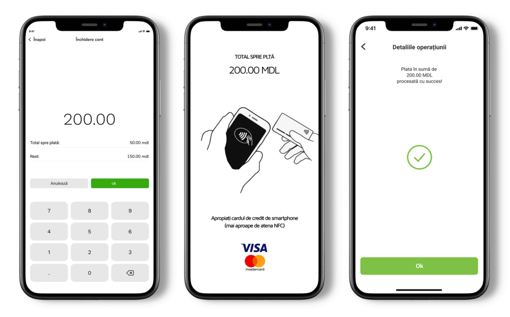 nfc mobile cash resigter