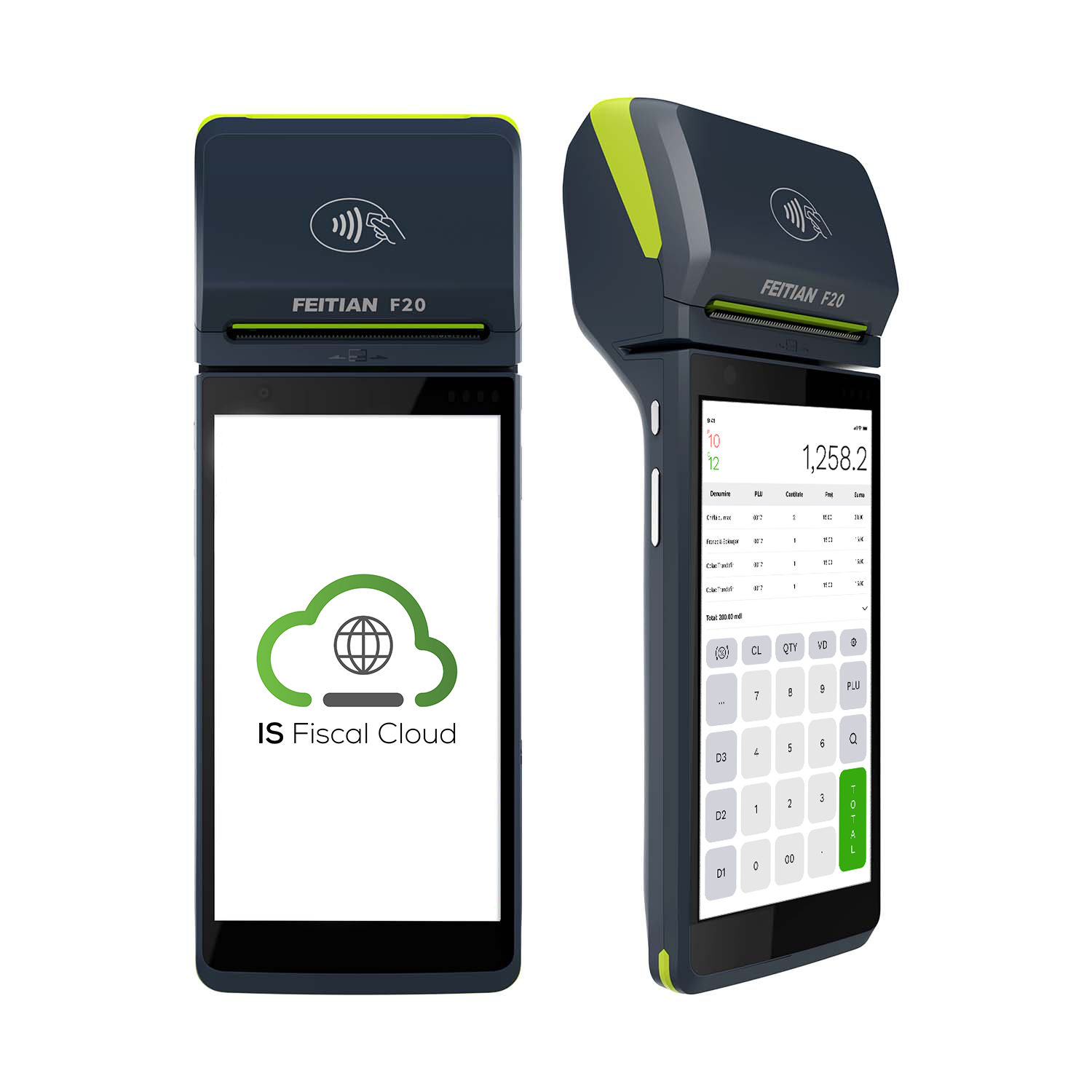 modul fiscal android terminal bancar
