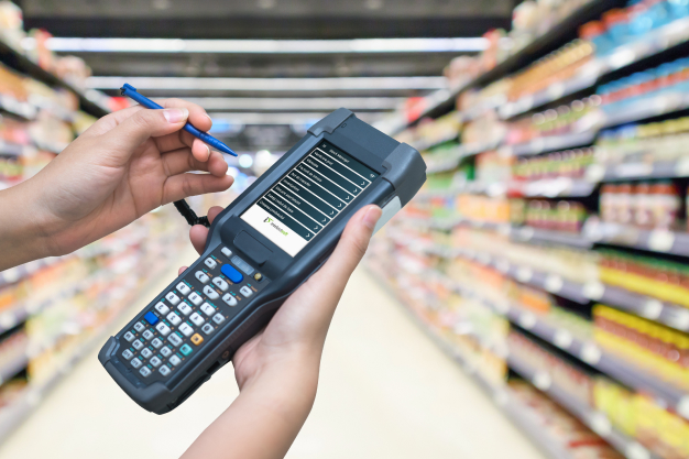 inventariere supermarket